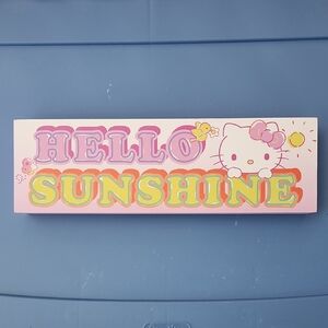 Sanrio Hello Sunshine Wall Art - Hello Kitty
